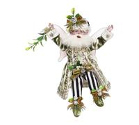 Goodwill Babbo Natale sotto la fata di Babbo Natale 30 cm di Mark Roberts