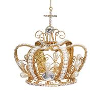 Goodwill: Corona Jeweled Wire Cream and Gold Crown 13 centimetri
