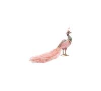 GOODWILL Dekofigur Paradise Peacock 52cm rosa/blu rosa