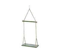 Goodwill Mark Roberts Altalena Natalizia per Elfo, Realizzata a Mano 33x61 cm 3 Varianti(1pz) Verde