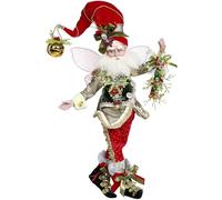 Goodwill Mark Roberts Fata Babbo Natale in Resina, Realizzata a Mano H38 cm