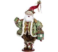 Goodwill Mark Roberts Statuetta Natalizia Babbo Natale Kris Kringle H65 cm
