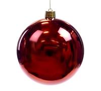 Goodwill Sfera Pallina Natalizia da Appendere Rosso Lucido D30 cm