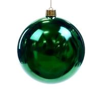 Goodwill Sfera Pallina Natalizia da Appendere Verde Lucido D30 cm