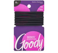 Goody Classics El stico Extra Grueso Negro 8 Unidades