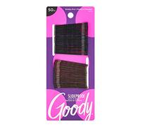 Goody Forcine metalliche - 50 pezzi, nere, 5 cm, aiutano a mantenere i capelli in posizione, accessori per capelli per acconciare con facilità e mantenere i capelli al sicuro, indolore per tutti i