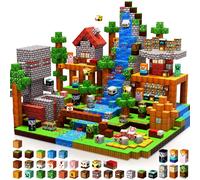 Goody King Blocchi Magnetici 300 Pezzi - Tema Biblioteca nella Foresta con Anima