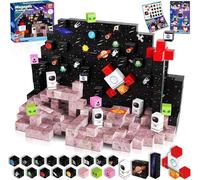 Goody King Costruzioni Magnetiche 100 Pezzi | Set Costruzioni Cosmico con Tematica Spaziale | Blocchi STEM Educativi per Bambini 5-9 Anni | Magnetic Building Blocks Regali di Pasqua Bambini dai 5 Anni