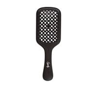 GOODY Planet - Spazzola piatta ventilata, pettine districante per capelli spessi, ricci e fini, accessorio per capelli senza dolore per donne, uomini e bambini, rimuove nodi e grovigli, in plastica