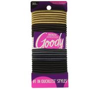 Goody Women's Ouchless Braided Java Bean Elastics Neutral 30 Count