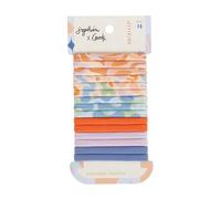 Goody X Sophia Yeshi Ouchless - Elastici senza cuciture, presa sicura e senza danni, non si strappano o tirano, accessori per lo styling delicati per donne e uomini, tutti i tipi di capelli, stampe e