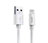 Goodyear 1 Cavo USB a Lightning 2.0, 100cm, per IPhone 14/14 Plus/14 Pro/14 Pro Max/13/13 Mini/13 Pro/13 Pro Max/12/12 Mini/12 Pro/12 Pro Max/SE/11/11 Pro/ 11 Pro Max/XR/XS Maxi/XS/X/8/8 Plus/7/7 Plus