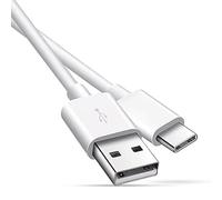 Goodyear 1 Cavo USB a USB-C 2.0, 100cm, Compatibile con IPhone 15/15 Plus/15 Pro/15 Pro Max/16/16 Plus/16 Pro/16 Pro Max, AirPods Pro, IPad, MacBook, Ricarica e Sincronizzazione Dati