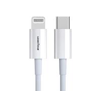 Goodyear 1 Cavo USB-C a Lightning 2.0, 100cm, per IPhone 14/14 Plus/14 Pro/14 Pro Max/13/13 Mini/13 Pro/13 Pro Max/12/12 Mini/12 Pro/12 Pro Max/SE/11/11 Pro/ 11 Pro Max/XR/XS Maxi/XS/X/8/8 Pl/7 Pl