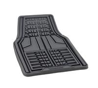 GOODYEAR 1 PEZZO TAPPETINO UNIVERSALE SAGOMABILE IN GOMMA E MOQUETTE GRIGIO