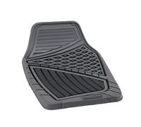 GOODYEAR Tappeto Tappetino Singolo Grigio Gomma Sagomabile Universale per Auto