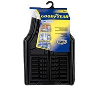 GOODYEAR 1 PEZZO TAPPETINO UNIVERSALE SAGOMABILI IN GOMMA E MOQUETTE COLORE NERO