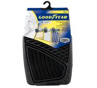 GOODYEAR 1 PEZZO TAPPETINO UNIVERSALE SAGOMABILI IN GOMMA E MOQUETTE COLORE NERO