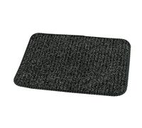 GOODYEAR 1 PEZZO TAPPETINO ZERBINOTTO IN MOQUETTE NERO 38,5x25 cm