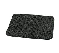 GOODYEAR 1 PEZZO TAPPETINO ZERBINOTTO IN MOQUETTE NERO 47x30 cm