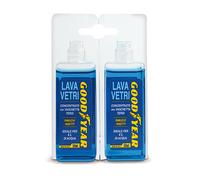 GOODYEAR 2 Conf. da 50ml Lavavetro x Vaschetta Acqua Togli Moscerini Concentrato