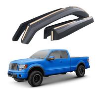 Goodyear 4 pezzi - GY003420LP - GY003420LP - Deflettore per finestre infrangibili per camion Ford F150 2004-2014 SuperCab