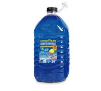 GOODYEAR 5 Lt Liquido Detergente Parabrezza Invernale -26°C Vaschetta Tergivetro