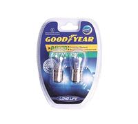 Goodyear 77026 Set di 2 Lampadine per Frecce Auto, 12V BAY15D 5/21W, Doppia Intensità, Ricambio per Indicatori