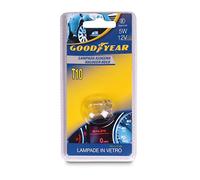 Goodyear 77029 Set di 2 Lampadine Micro T10 5W, 12V, per Indicatori di Direzione e Posizione Auto