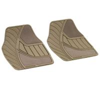Goodyear 77096 Set Tappeti Gomma Universali, Sagomabili, 2 Pezzi, Marrone