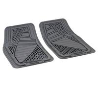 Goodyear Coppia Tappetini in Gomma Anteriori Modellabili Grigio Auto Suv Truck