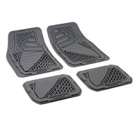 Goodyear 77109 Set Tappeti Gomma Universali Sagomabili, Grigio