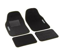 GOODYEAR Set 4 Tappeti Per Auto In Moquette Tappeti Universali Neri Antiscivolo