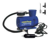 Goodyear 77364 Compressore con Manometro 250 PSI 12 V, Blu - NUOVO