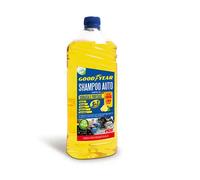 GOODYEAR 77807 SHAMPOO PER AUTO 1 LT PROFUMO LIMONE SET 2 CONFEZIONI