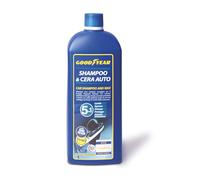 Goodyear Shampoo e Cera Auto 1Lt Speciale Formulazione Additiviata con Cera
