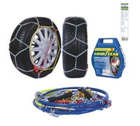 Catene Neve a Rombo 170/60-15 in Acciaio 9mm Mis. 050 Montaggio Rapido Goodyear