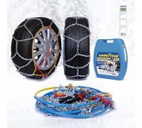 240 77934 CATENE AUTO DA NEVE GOODYEAR G12 GOMMA 240 235/50-18