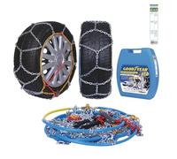 Goodyear 77935 Catene neve 12 mm per SUV, furgoni, camper e 4x4, misura 245