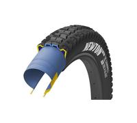 GOODYEAR 810432031738 Newton MTR Trail Tuseless Complet 27.5x2.4 Unisex-Adult, Noir, 27,5x2