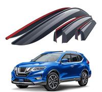 Goodyear Adesivo Deflettori antiturbo compatibile con Nissan X-Trail 2014-2021 (III) - Accessori auto -Deflettori finestrini - Deflettore aria auto - Protezione meteo - Facilità di installazione - 6Pz