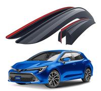 Goodyear Adesivo Deflettori antiturbo compatibile con Toyota Corolla Hatchback 18-25 E21 -Accessori auto -Deflettori finestrini -Deflettore aria auto -Protezione meteo - Facilità di installazione -4Pz