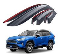 Goodyear Adesivo Deflettori antiturbo compatibile con Toyota RAV4 2019-2025 XA50 (MK5) -Accessori auto -Deflettori finestrini -Deflettore aria auto -Protezione meteo - Facilità di installazione- 6Pz B