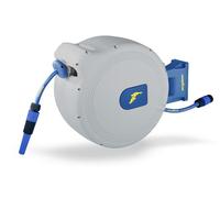Avvolgitubo automatico tubo acqua 30m fissaggio a parete GOODYEAR gy10045