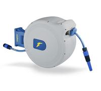 Avvolgitubo automatico tubo acqua 30m fissaggio a parete GOODYEAR gy10045