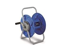 Goodyear - Avvolgitubo Irrigazione 45 m - Carrello Manuale Giardino Ø13 mm (½″), Montaggio Senza Attrezzi, Manovella Veloce, Anti-Ruggine e Anti-Corrosione