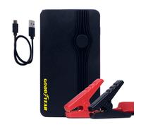 Goodyear, Booster Avviamento Auto/Moto 8000mAh, Jump Starter 12V, Avviatore di E