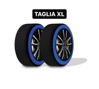 GOODYEAR CALZE DA NEVE OMOLOGATE TAGLIA XL MISURA PNEUMATICI DA 14" A 21" 77964