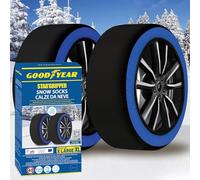 Calze da Neve Omologate EN 16662-1 Europee, Facile Montaggio GOODYEAR, Taglia XL