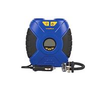 Goodyear Compressore Digitale 90 PSI / 6.20 Bar 10 Ampere con Connettore a 12 V Goodyear, Blu, 90 PSI / 6.2 Bar